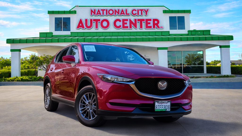 Used 2020 Mazda CX-5 Touring 4D Sport Utility