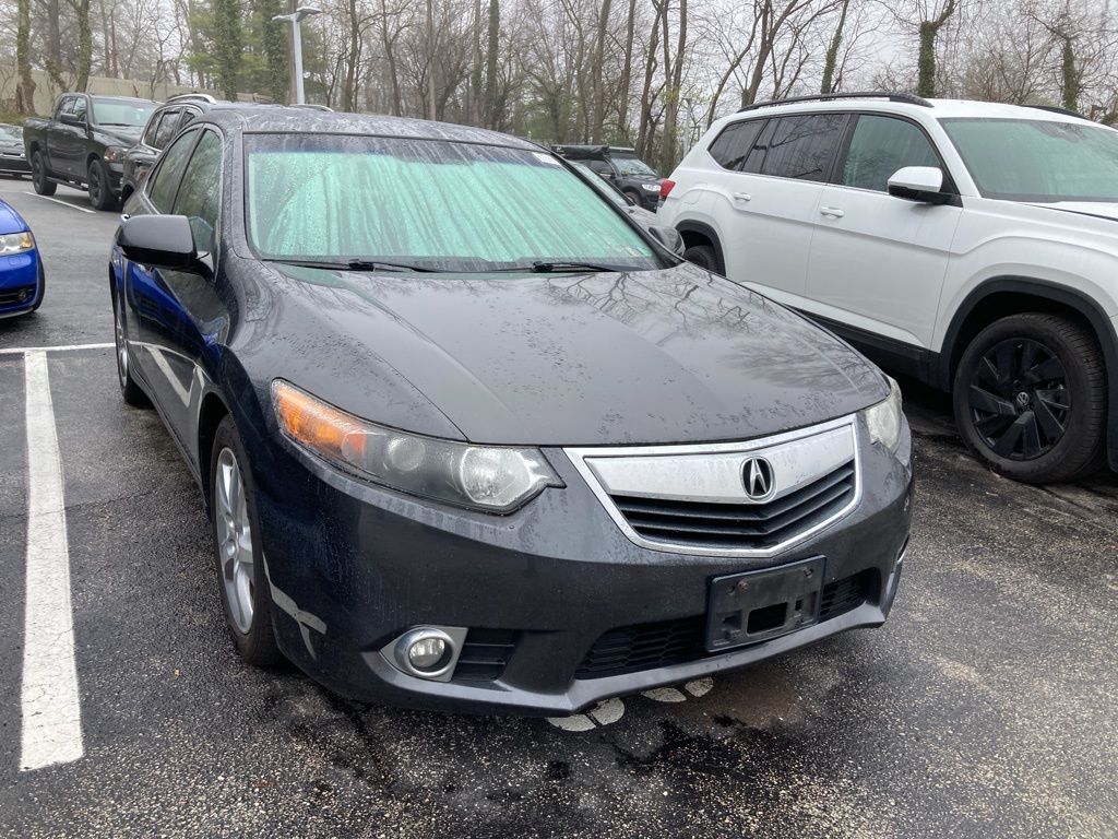 2012 Acura TSX Sedan FWD