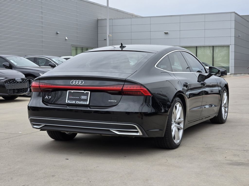 used 2021 Audi A7 car, priced at $38,993