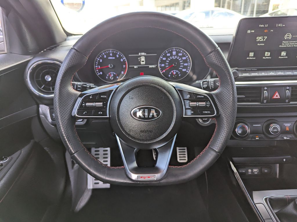used 2021 Kia Forte car, priced at $17,493
