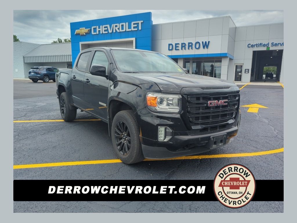2022 GMC Canyon Pickup Truck Four-Wheel Drive 8-Speed Automatic
