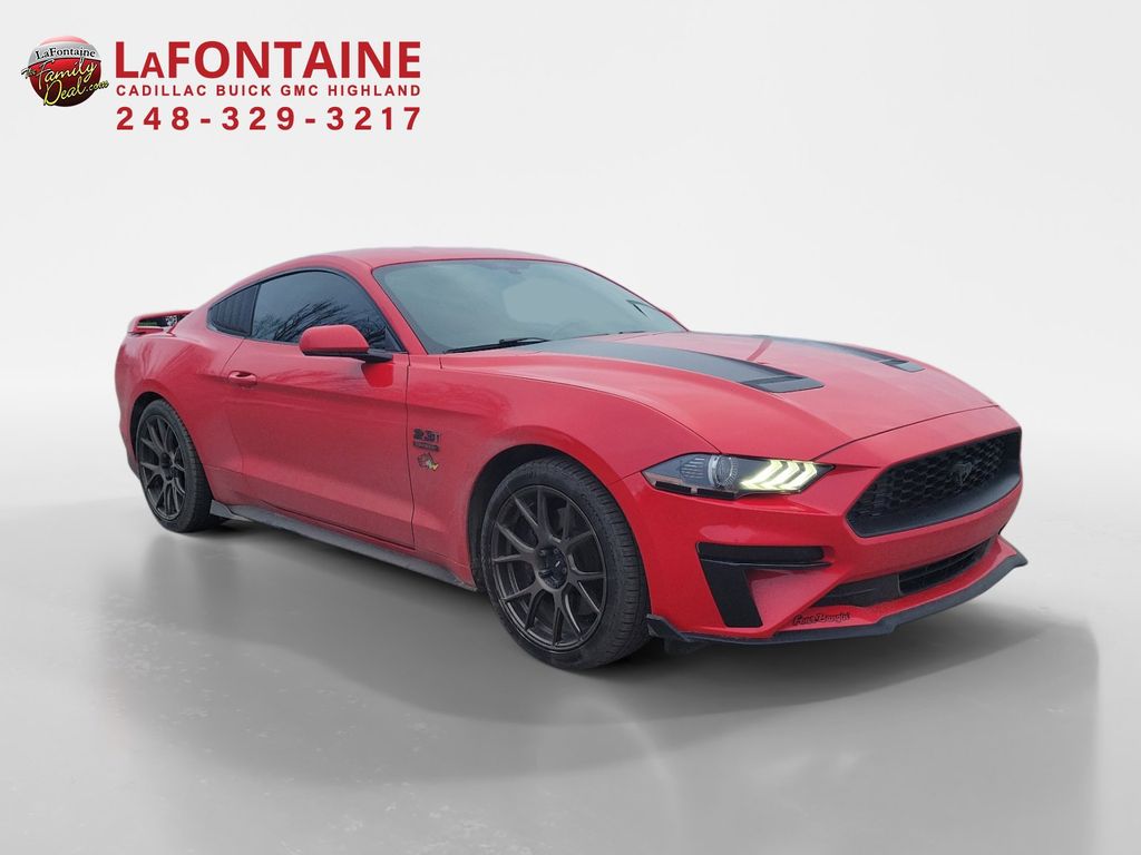 2019 Ford Mustang EcoBoost 3