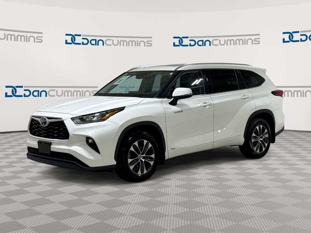2020 Toyota Highlander Hybrid