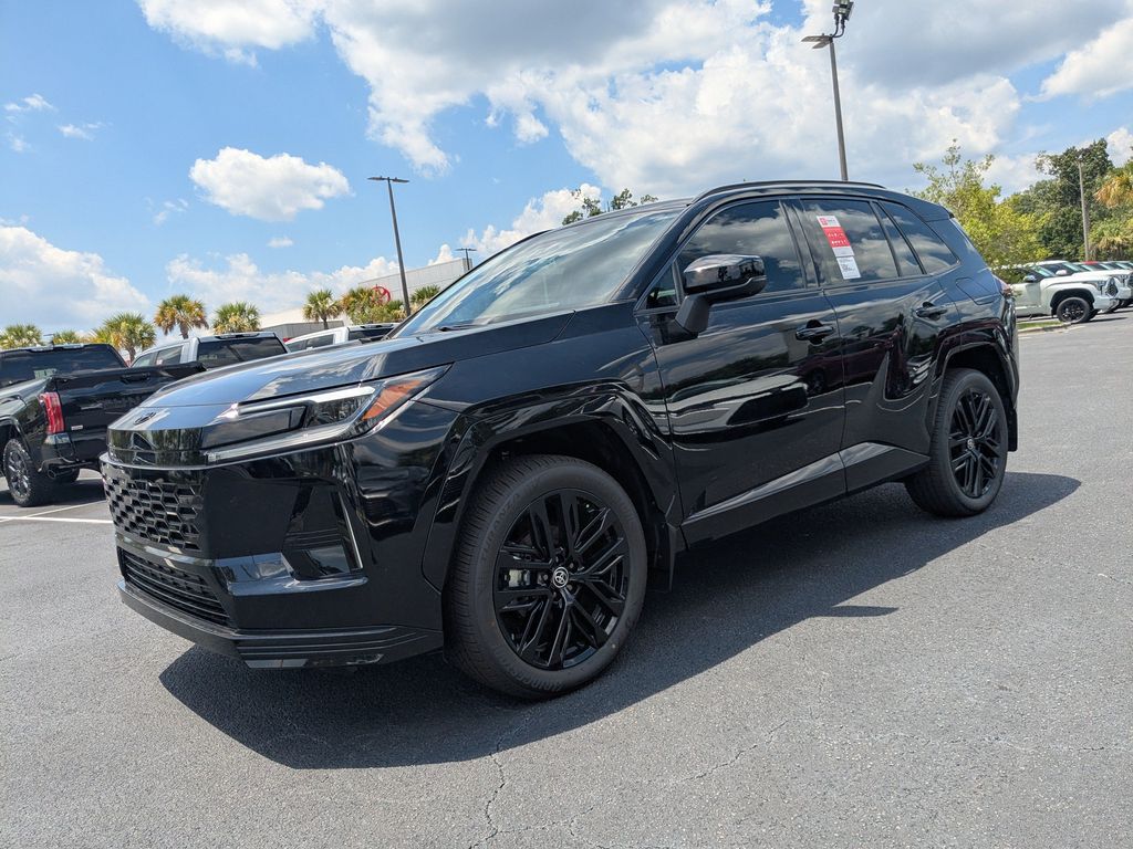 New 2026 Toyota RAV4 SUV