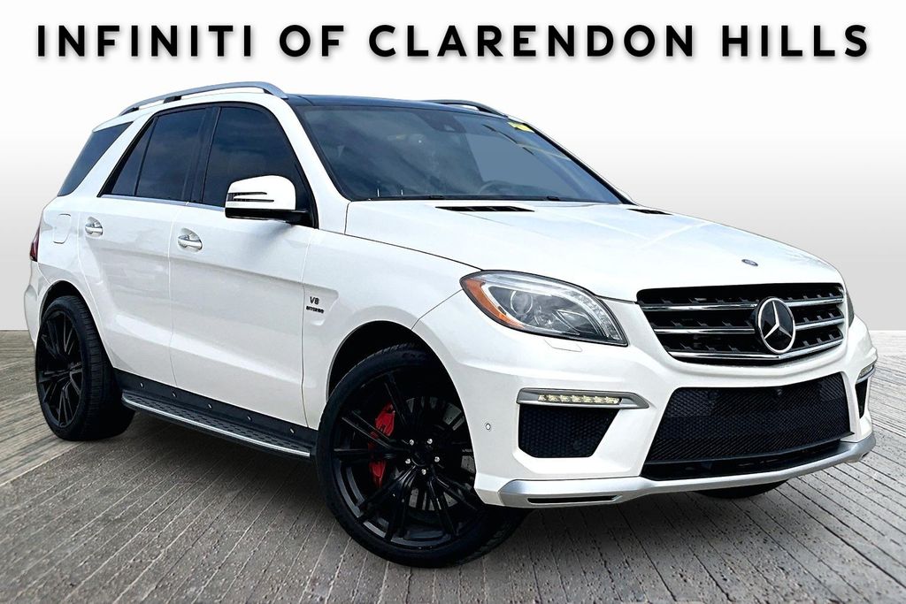 2014 Mercedes-Benz M-Class ML 63 AMG 4MATIC