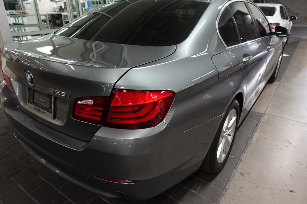 2013 Bmw 5 Series