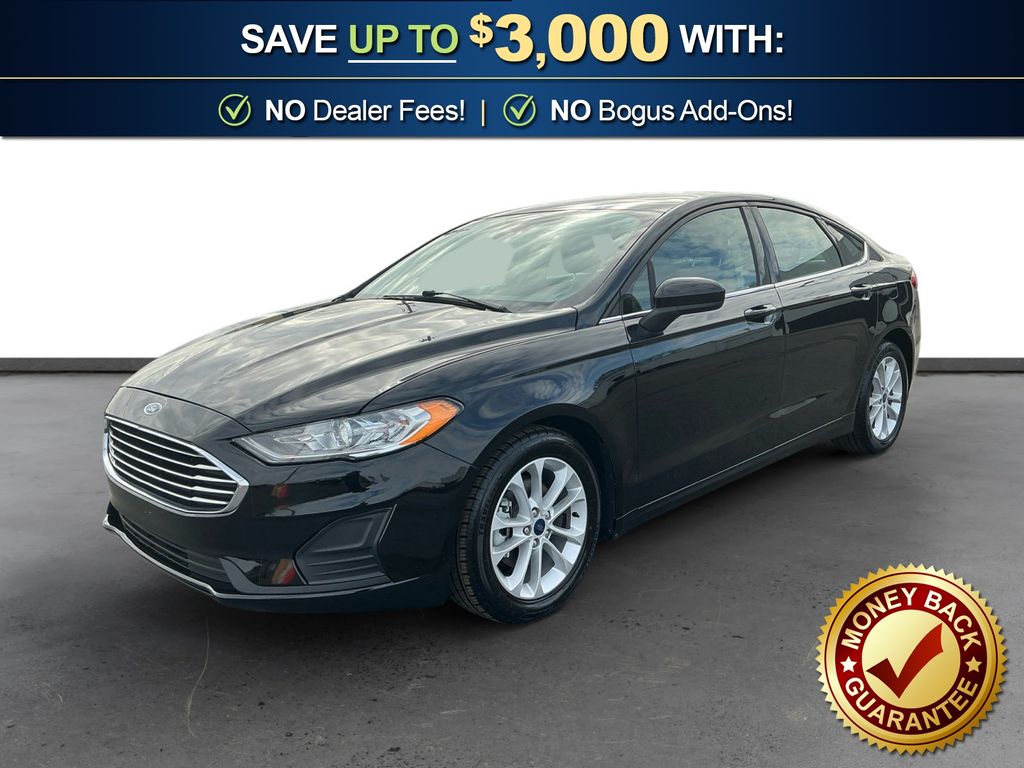 2020 Ford Fusion SE FWD