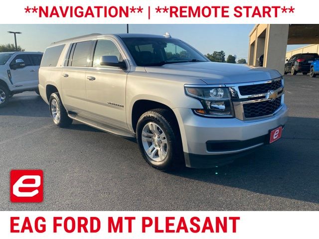 Silver Ice Metallic 2020 Chevrolet Suburban SUV / Crossover 4X2 6-Speed Automatic Overdrive