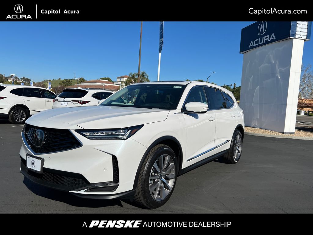 2025 Acura MDX Technology -
                San Jose, CA