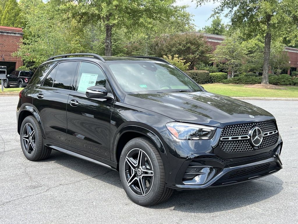 2025 Mercedes-Benz GLE GLE 450e 2