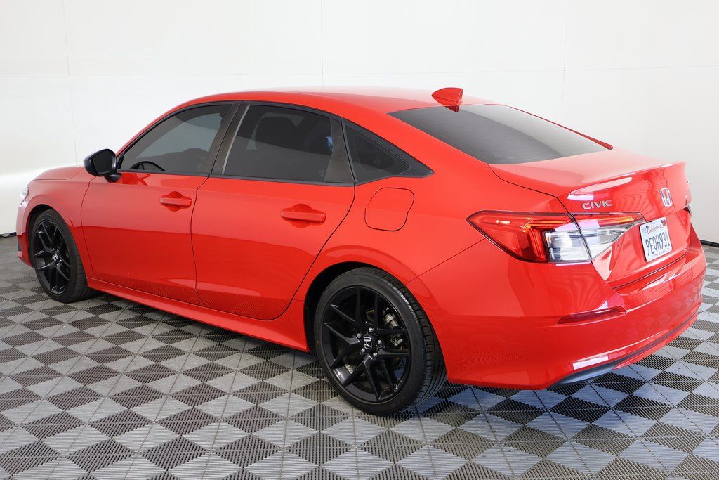 Thumbnail: 2023 Honda Civic - 6