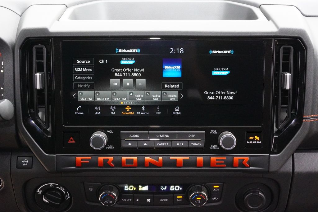 Used Car 2025 Nissan Frontier  Pro-4x For Sale Under $40,000 In Weatherford, Texas