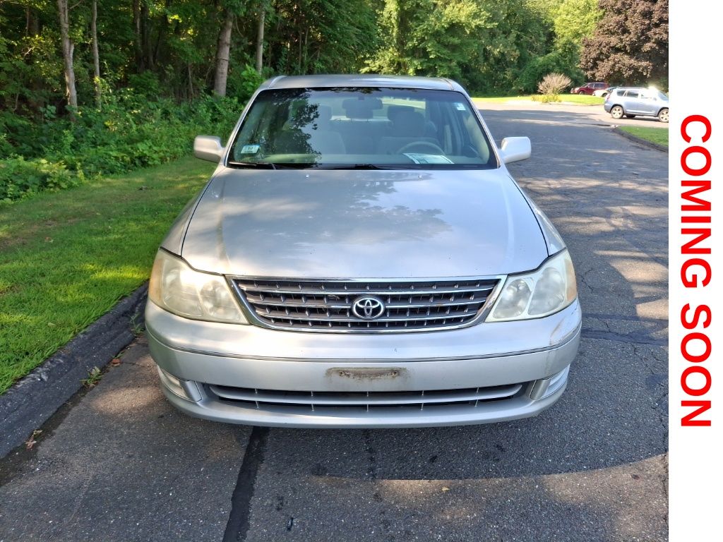 Used 2004 Toyota Avalon XL with VIN 4T1BF28B24U382907 for sale in Enfield, CT