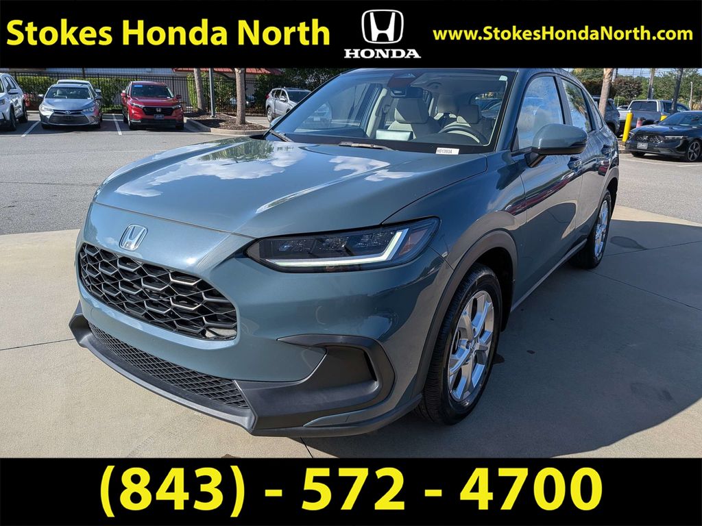 Used 2024 Honda HR-V SUV