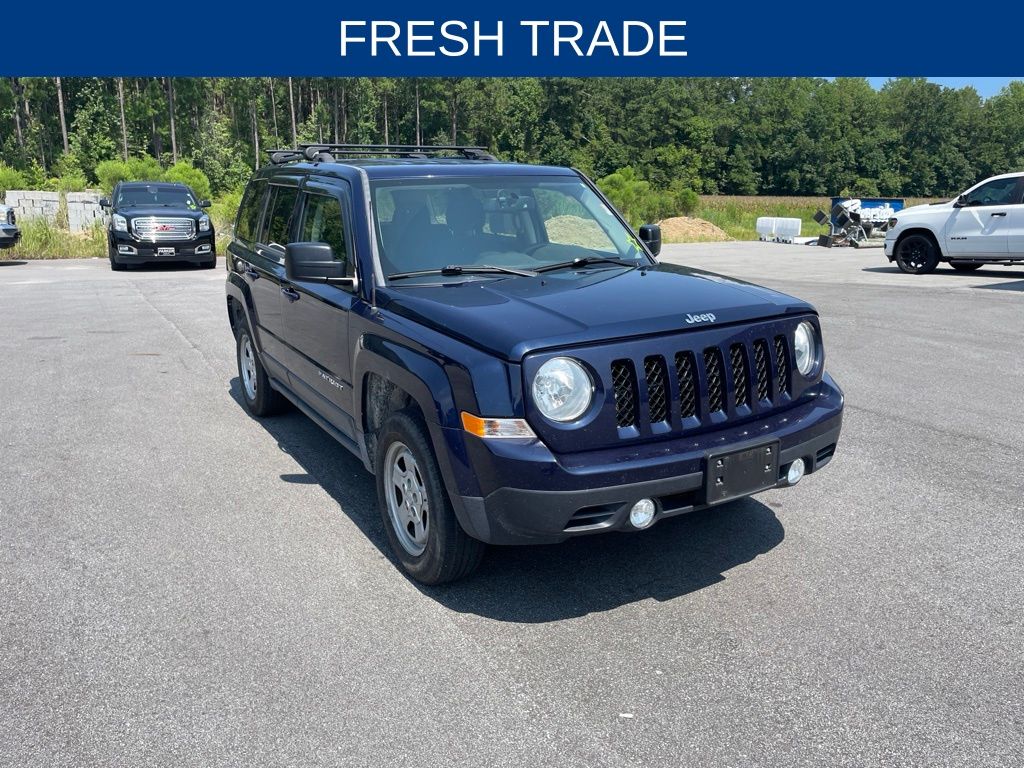 2017 Jeep Patriot Sport 4WD