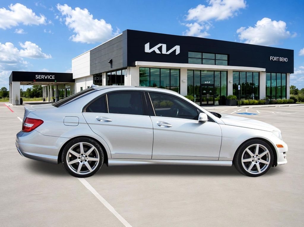 Used 2014 Mercedes-benz C-Class Sedan