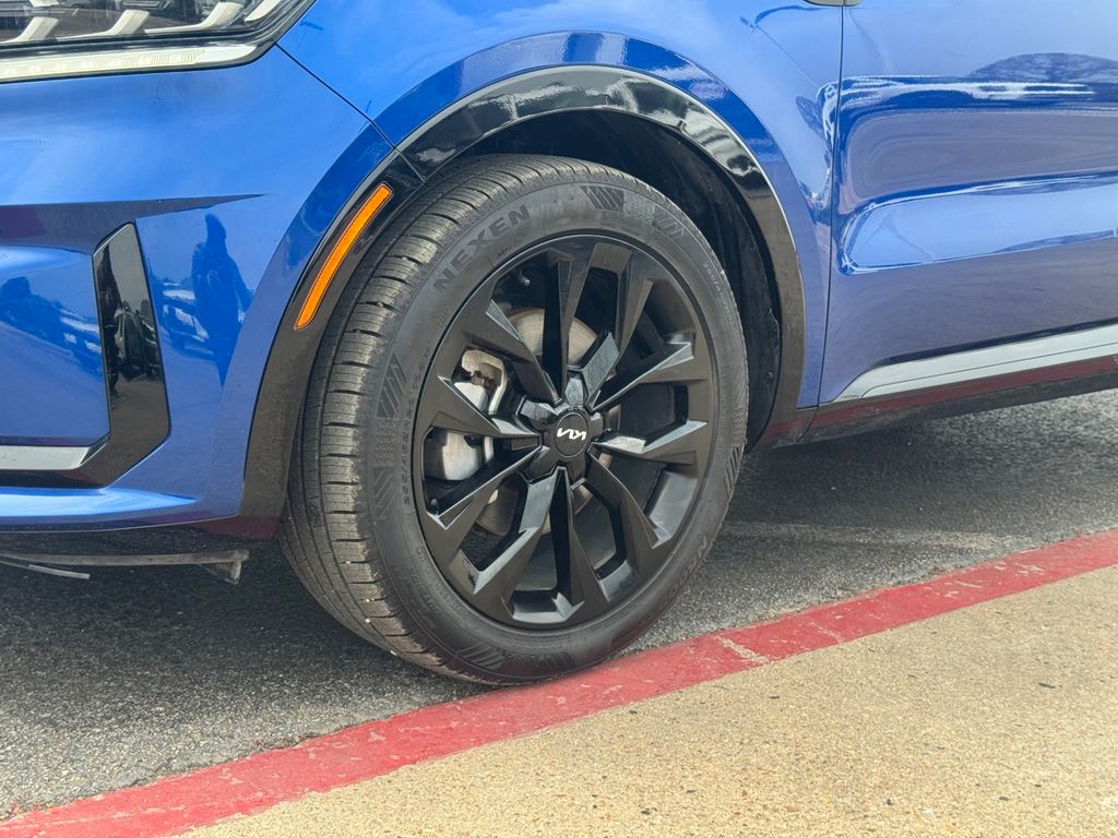 2022 Kia Sorento SX-Prestige Blue at North Houston Mitsubishi