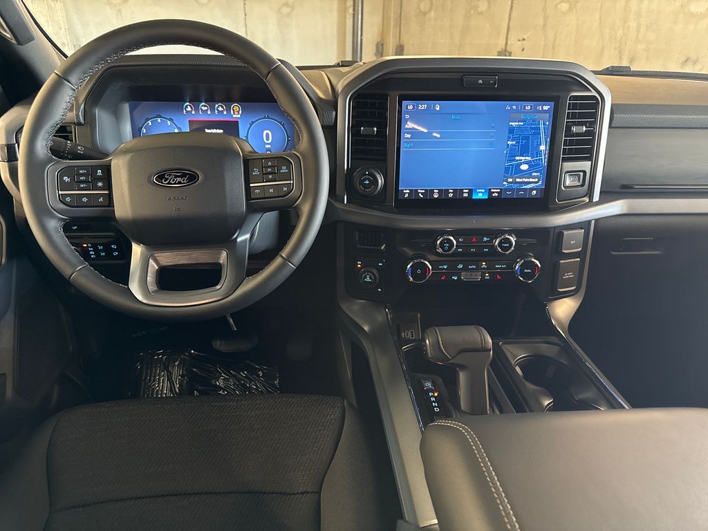 New 2026 White Ford XLT image 5