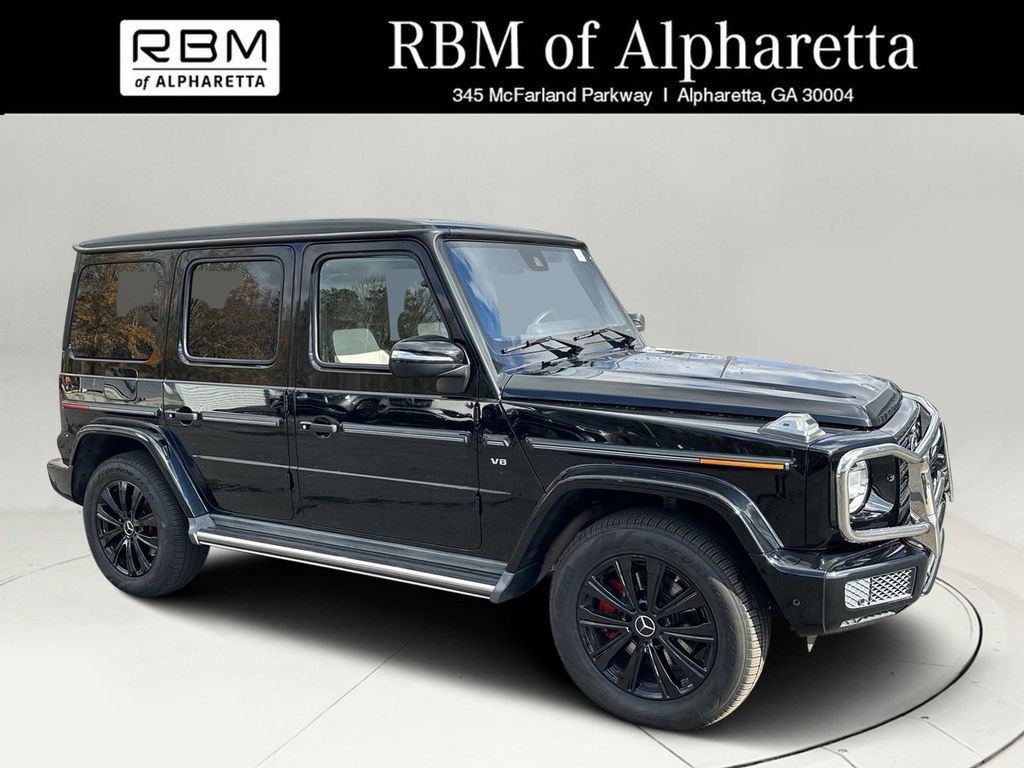 2020 Mercedes-Benz G-Class G 550 1