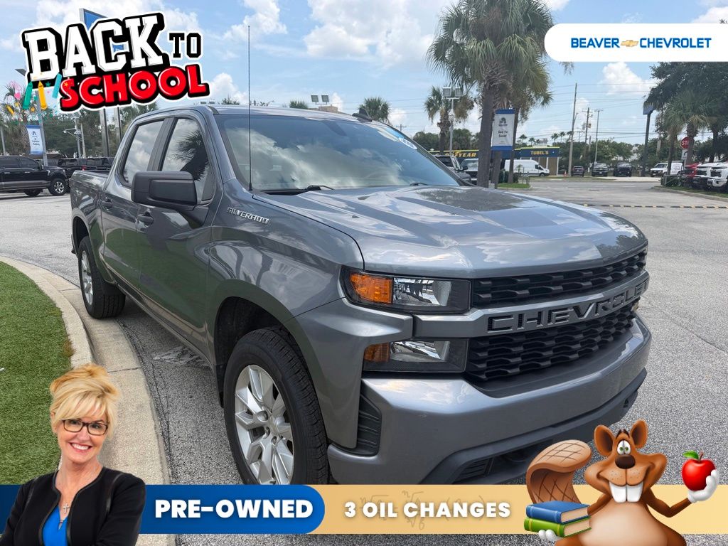 Used 2022 Chevrolet Silverado 1500 LTD Truck
