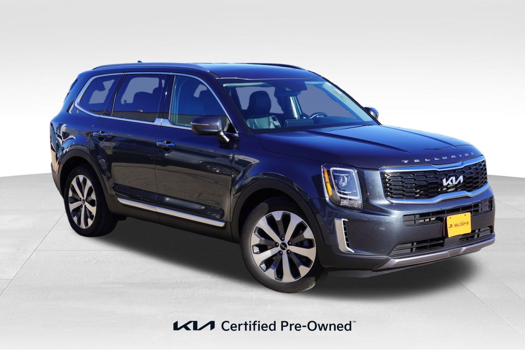 2022 Kia Telluride S AWD
