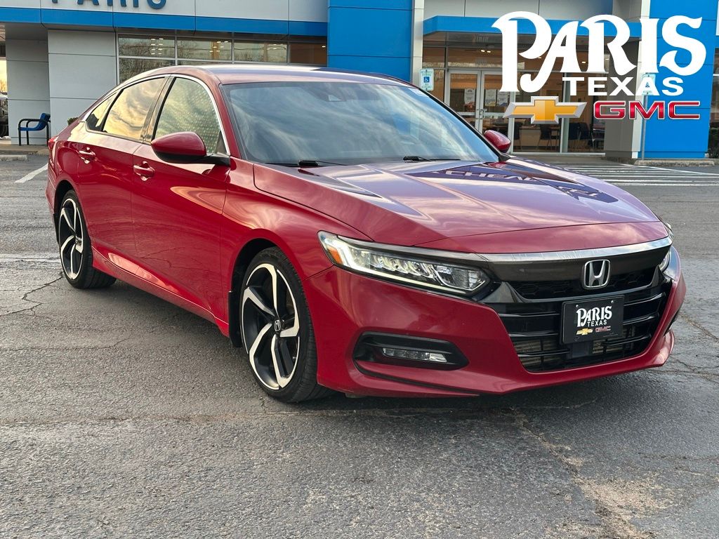 2018 Honda Accord 1.5T Sport FWD