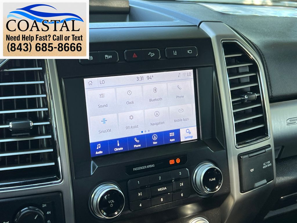 2020 Ford F-250SD Platinum Black at Walterboro Ford