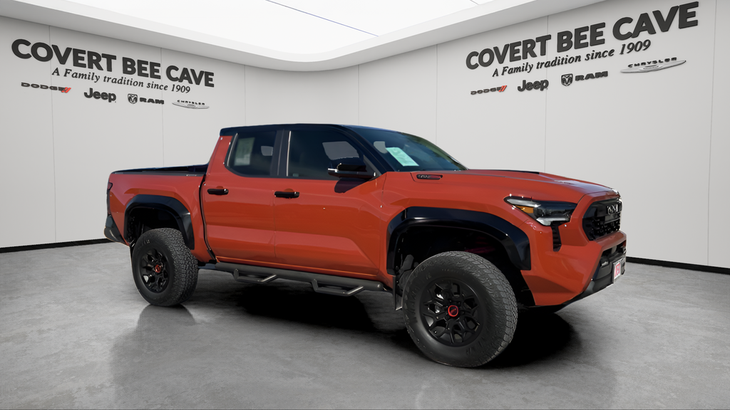 Used Car 2024 Toyota Tacoma Hybrid  Trd Pro For Sale Under $60,000 In Austin, Texas