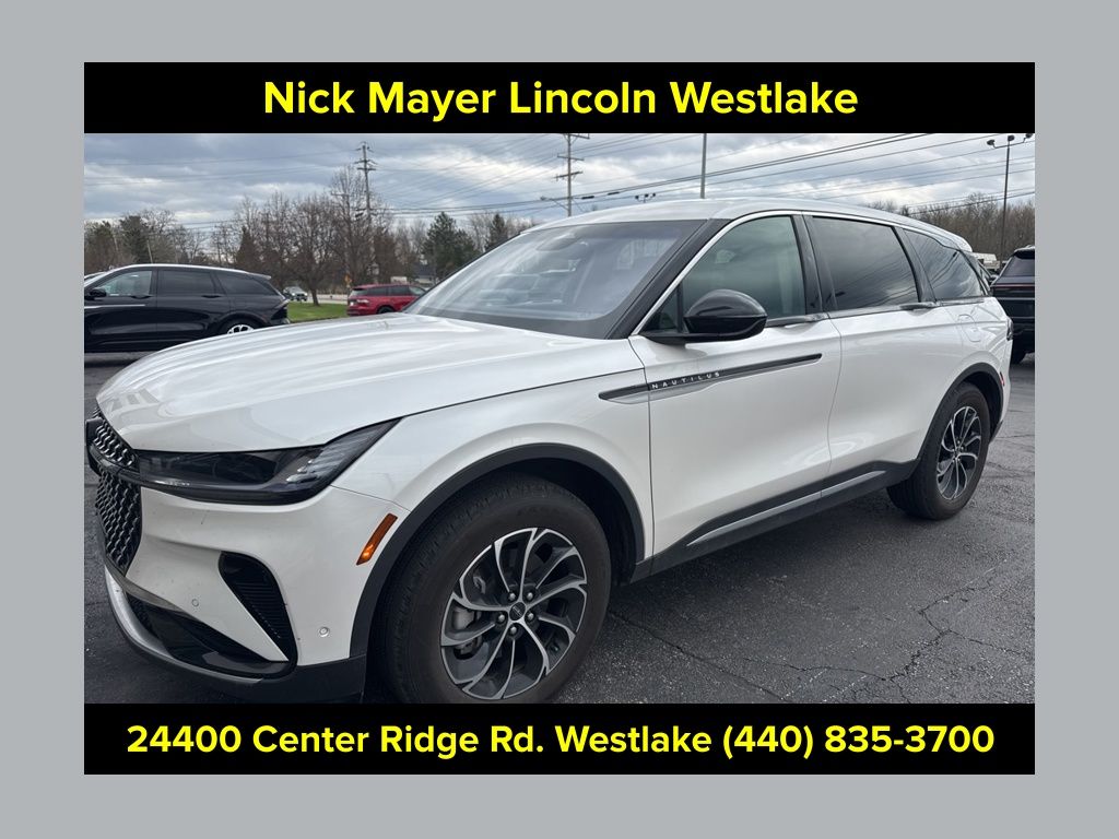 2024 Lincoln Nautilus Premiere AWD