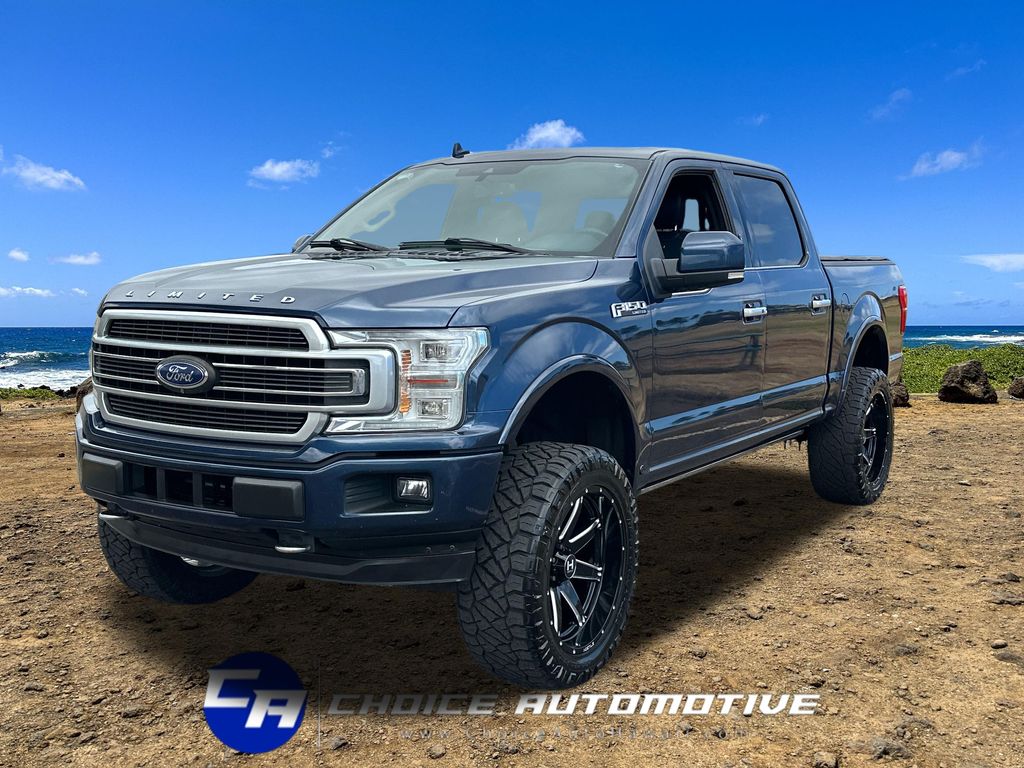 2018 Ford F-150 Limited SuperCrew 4WD