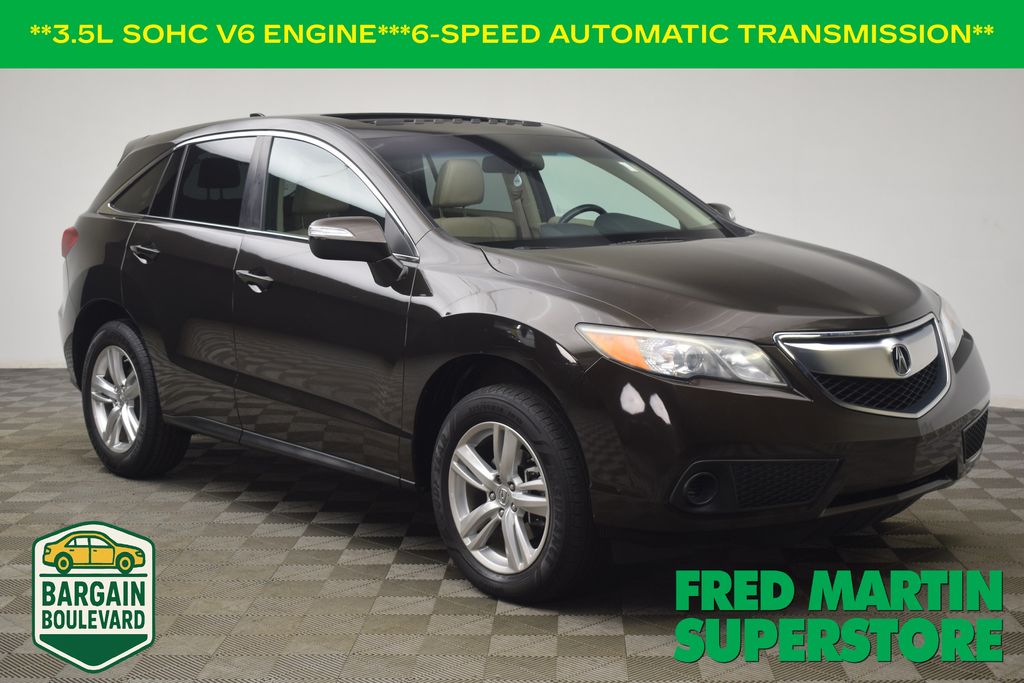 used 2014 Acura RDX car, priced at $9,600
