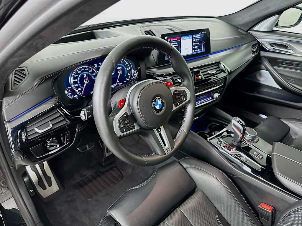 2018 BMW M5 Base 9