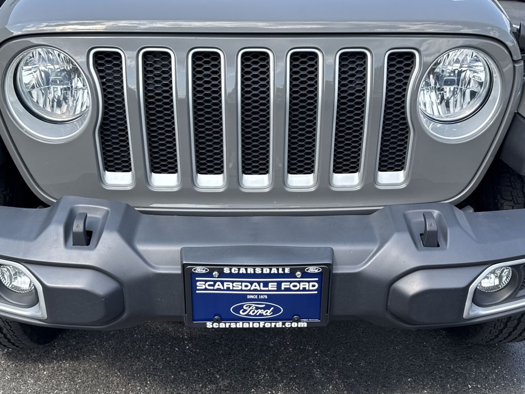 Used 2021 Gray Jeep Unlimited Sahara image 33