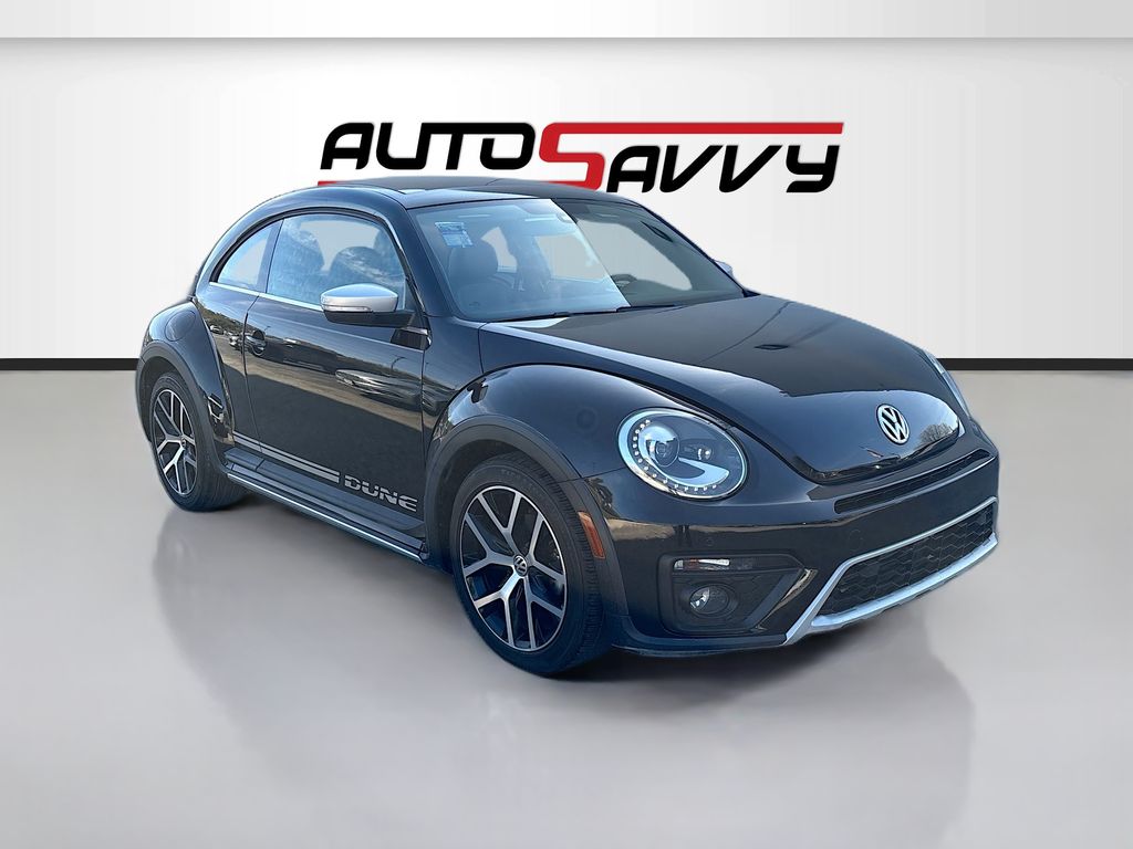 2018 Volkswagen Beetle Dune