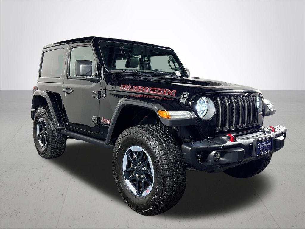 2019 Jeep Wrangler Rubicon