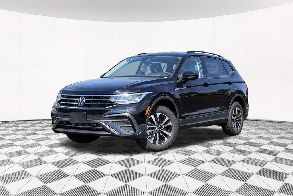 2024 Volkswagen Tiguan 2.0T S 2