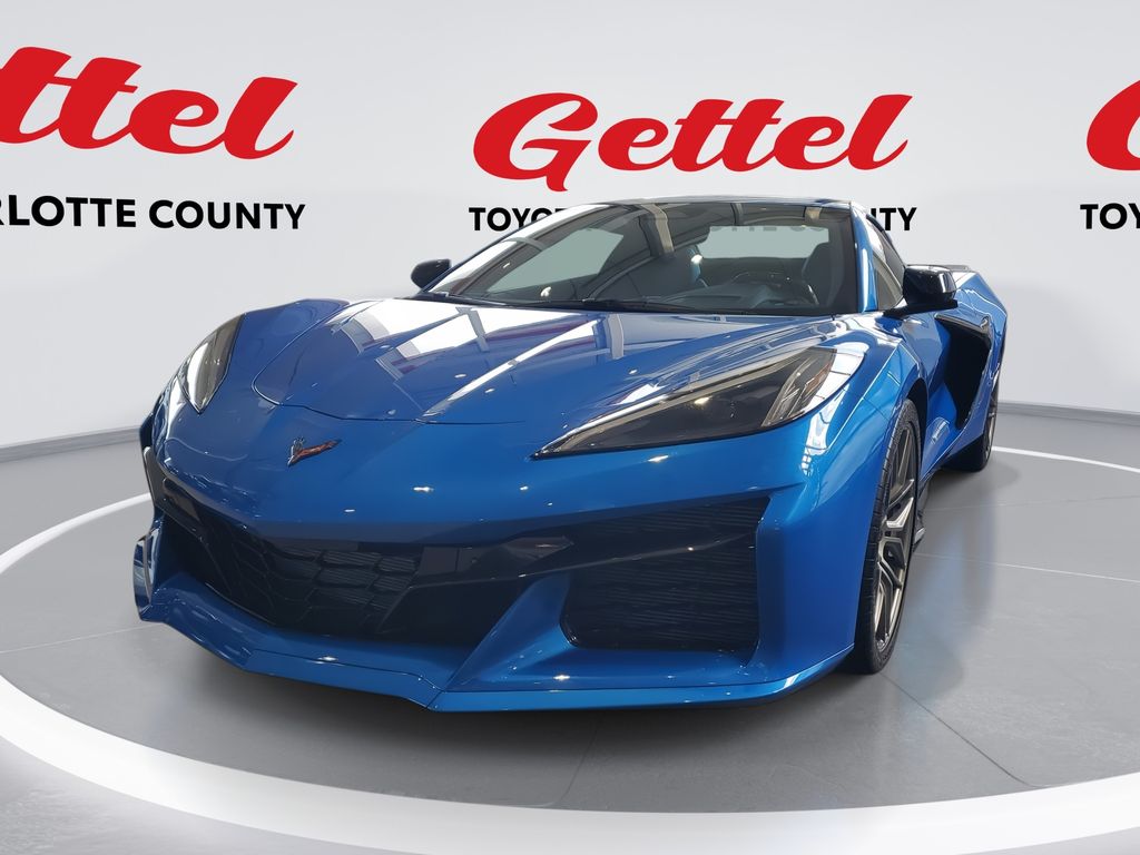 2025 Chevrolet Corvette Z06 3LZ Convertible RWD