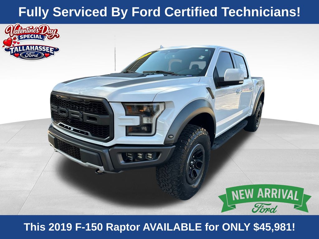 2019 Ford F-150 Raptor SuperCrew 4WD