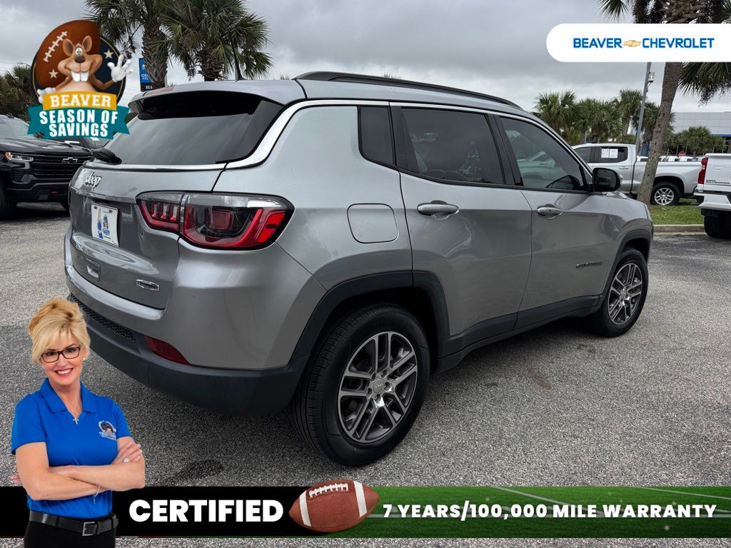 Used 2020 Jeep Compass SUV