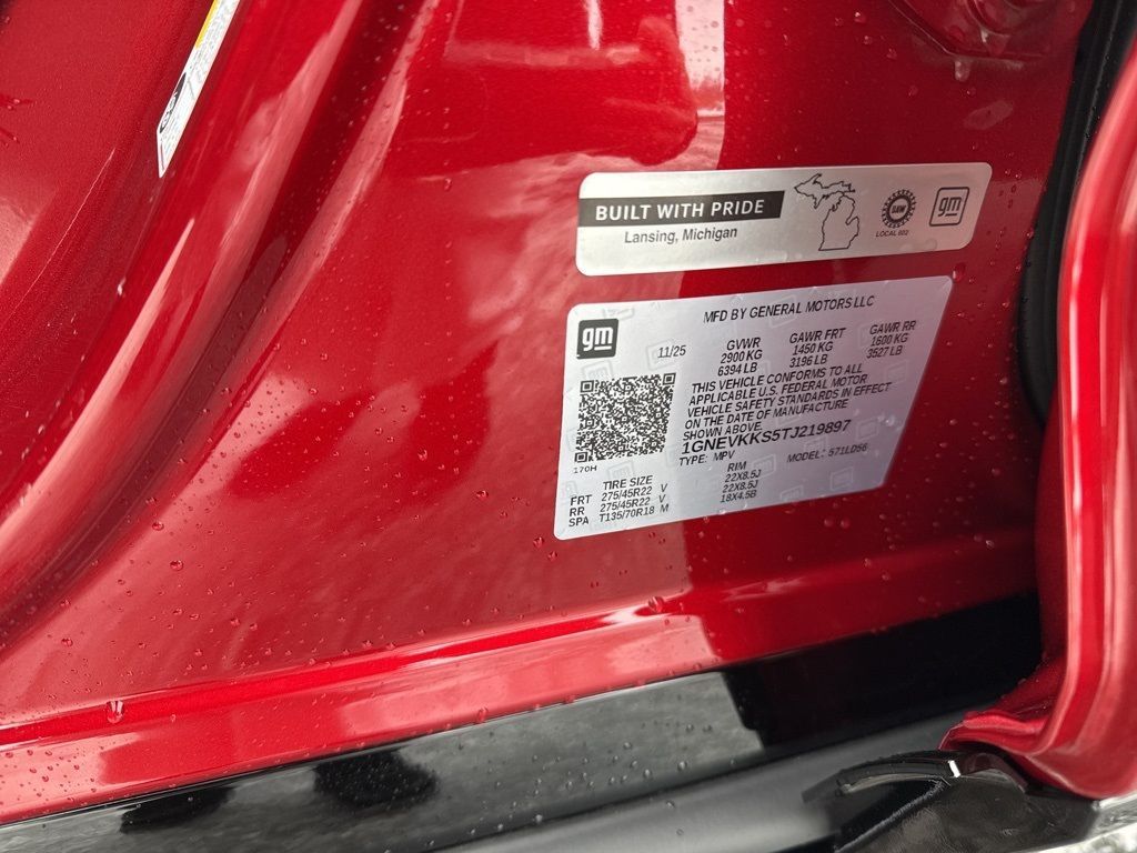 2026 Chevrolet Traverse