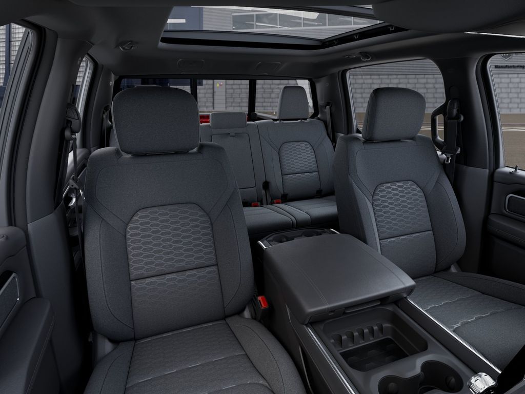 New 2026 Molten Red Pearlcoat Ram Big Horn/Lone Star image 16