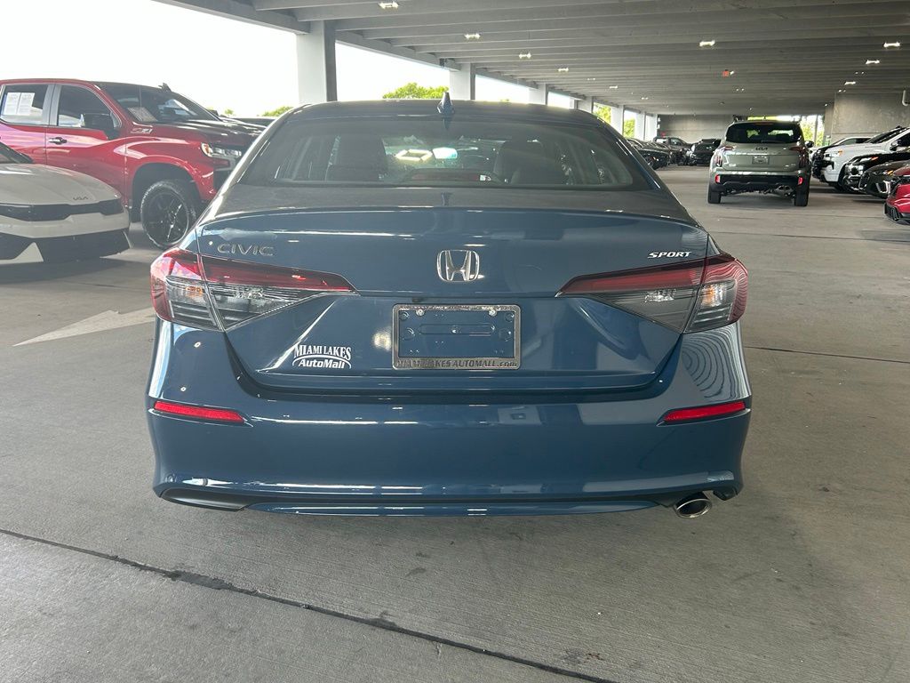 Used 2025 Blue Lagoon Pearl Honda Sport image 4