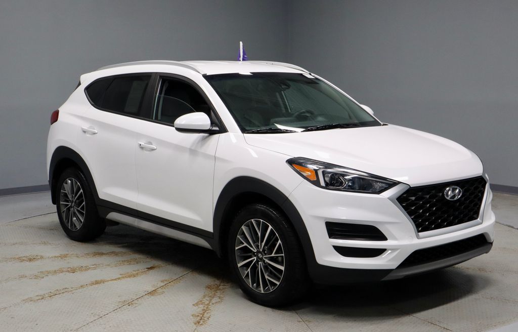 2021 Hyundai Tucson SEL AWD