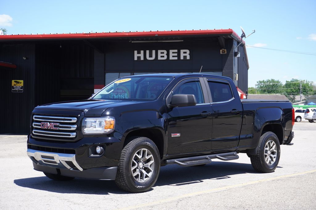  2017 GMC Canyon SLE Crew Cab 4WD   