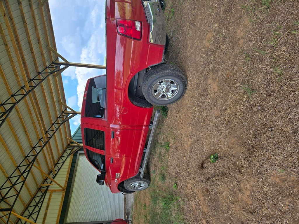 Agriculture Red 2014 RAM 3500 Pickup Truck Four-Wheel Drive 6-Speed Automatic