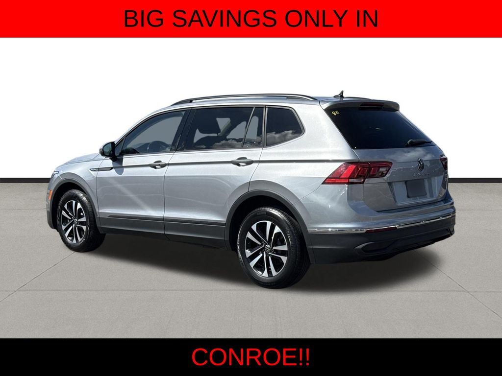2024 Volkswagen Tiguan 2.0T S Silver at Joe Myers Mazda Kia