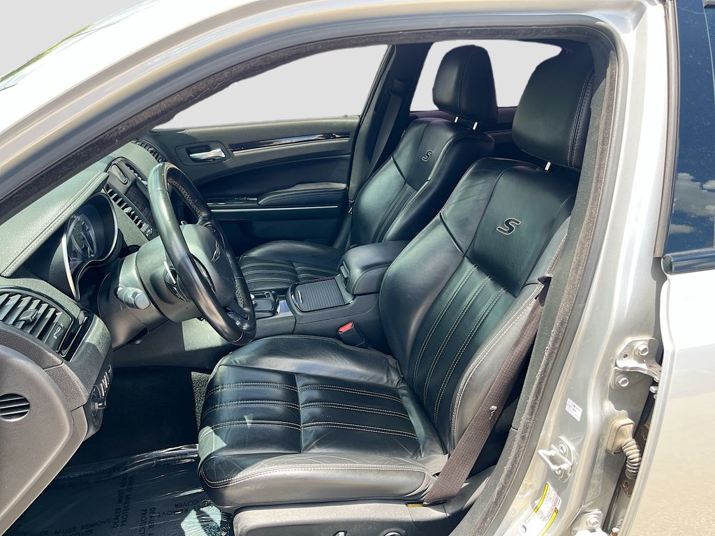 2021 Chrysler 300 S Silver at Bravo Nissan