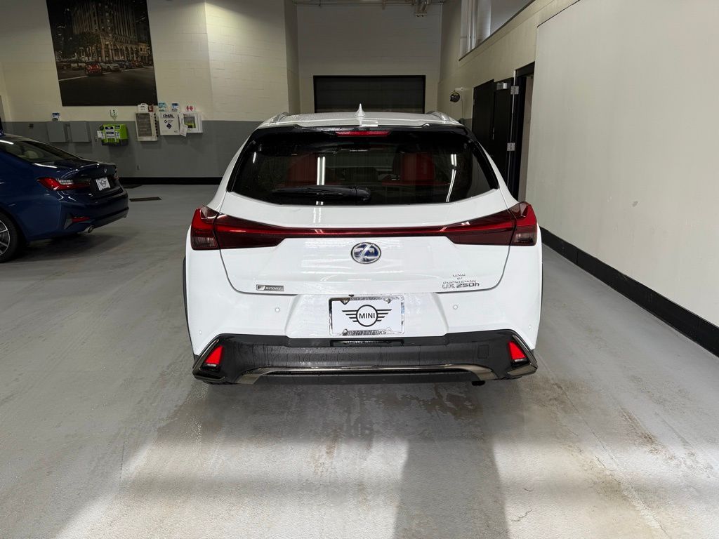 2021 Lexus UX 250h 4