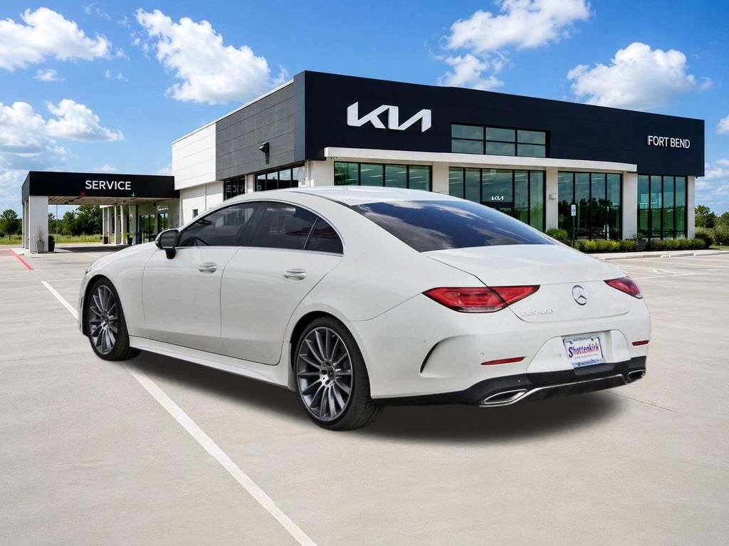 Used 2019 Mercedes-benz CLS Sedan
