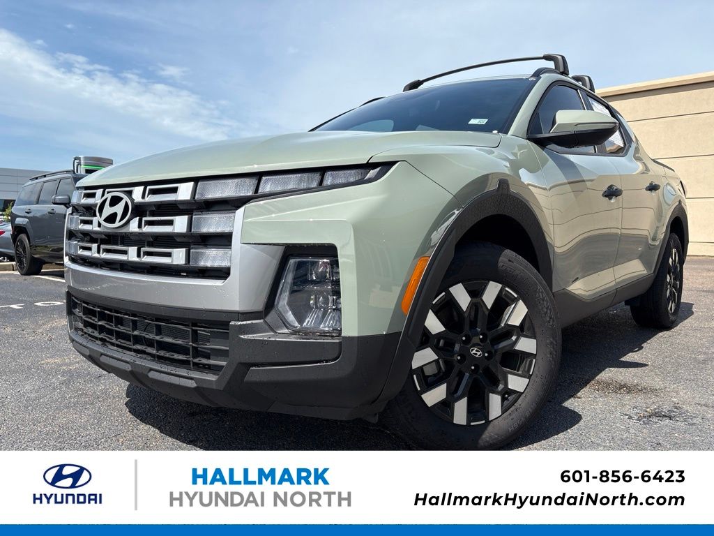 2026 Hyundai Santa Cruz SEL Crew Cab AWD